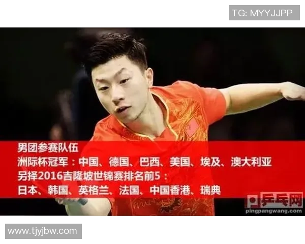 深圳乒乓球队在洲际杯中的意识表现分析与总结